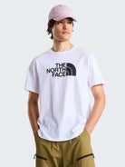 The North Face T-Shirt Uomo Bianca Evolution Half Dome Regular NF0A8B6J LA9 THE NORTH FACE 
