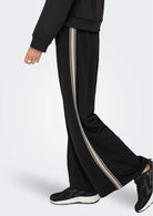 Only Pantalone Donna Asta Nero 15356171 Black Black ONLY 