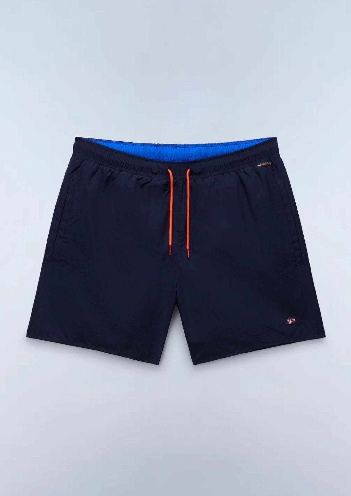 Napapijri Costume Uomo Haldane Blu Marino NP0A4HRZ 176 NAPAPIJRI 