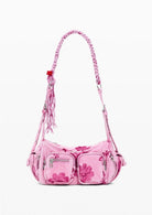 Desigual Borsa Donna Bag Margaritas Habana Rosa Denim 26SAXD30 3067 DESIGUAL 