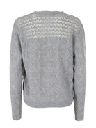 Yes Zee Maglia Donna Grigia M019 IQ00 0809 YES ZEE 