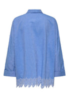 Only Camicia Donna Graces Blu 15343165 Blue Bonnet ONLY 