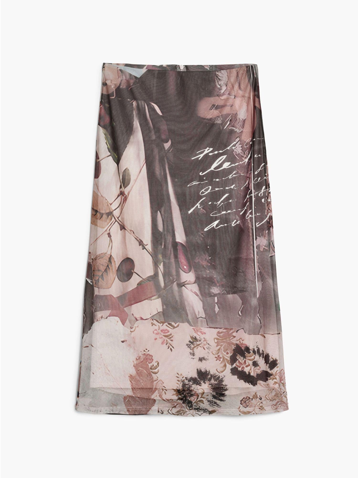 Desigual Gonna in tulle collage Donna 25WWFK05 2002 DESIGUAL 