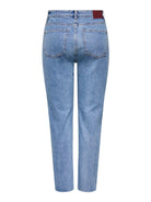 Only Jeans Donna Straight Fit Light Blue Onlemily 15171550 Light Blue Denim ONLY 