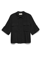 Aware Camicia Donna Fleur Nero 10328652 Black AWARE 