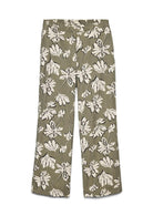 Vero Moda Pantalone Donna Jennifer Verde Kalamata 10341975 Kalamata Jennifer VERO MODA 