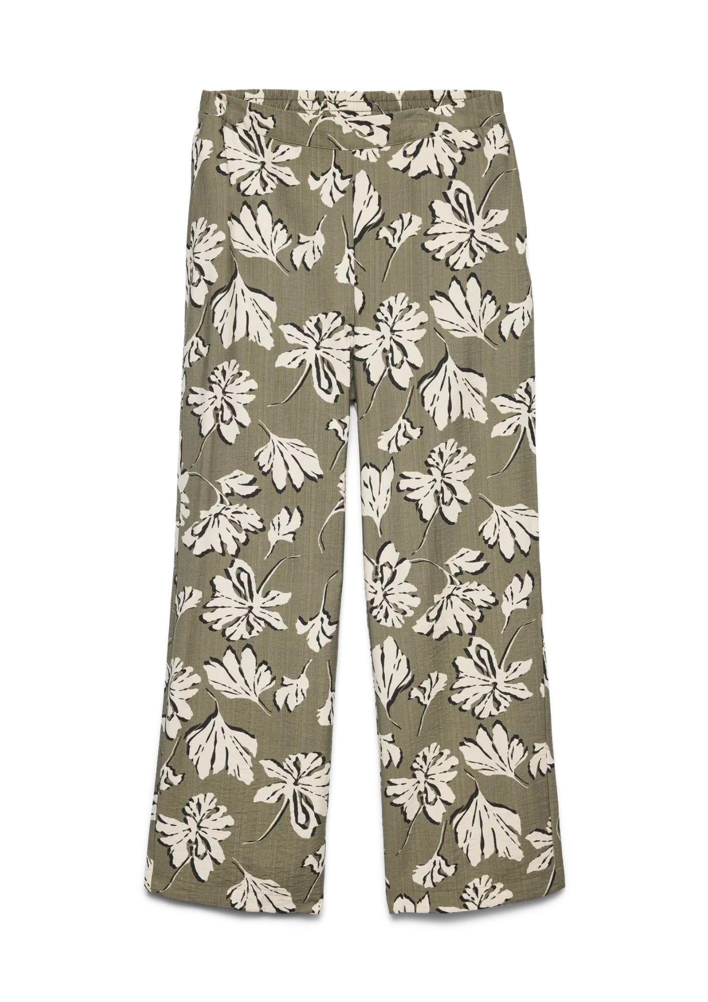 Vero Moda Pantalone Donna Jennifer Verde Kalamata 10341975 Kalamata Jennifer VERO MODA 