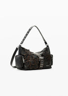 Desigual Borsa Donna Bag Curio Choco New Banaba Marrone 26SAXP98 6009 DESIGUAL 