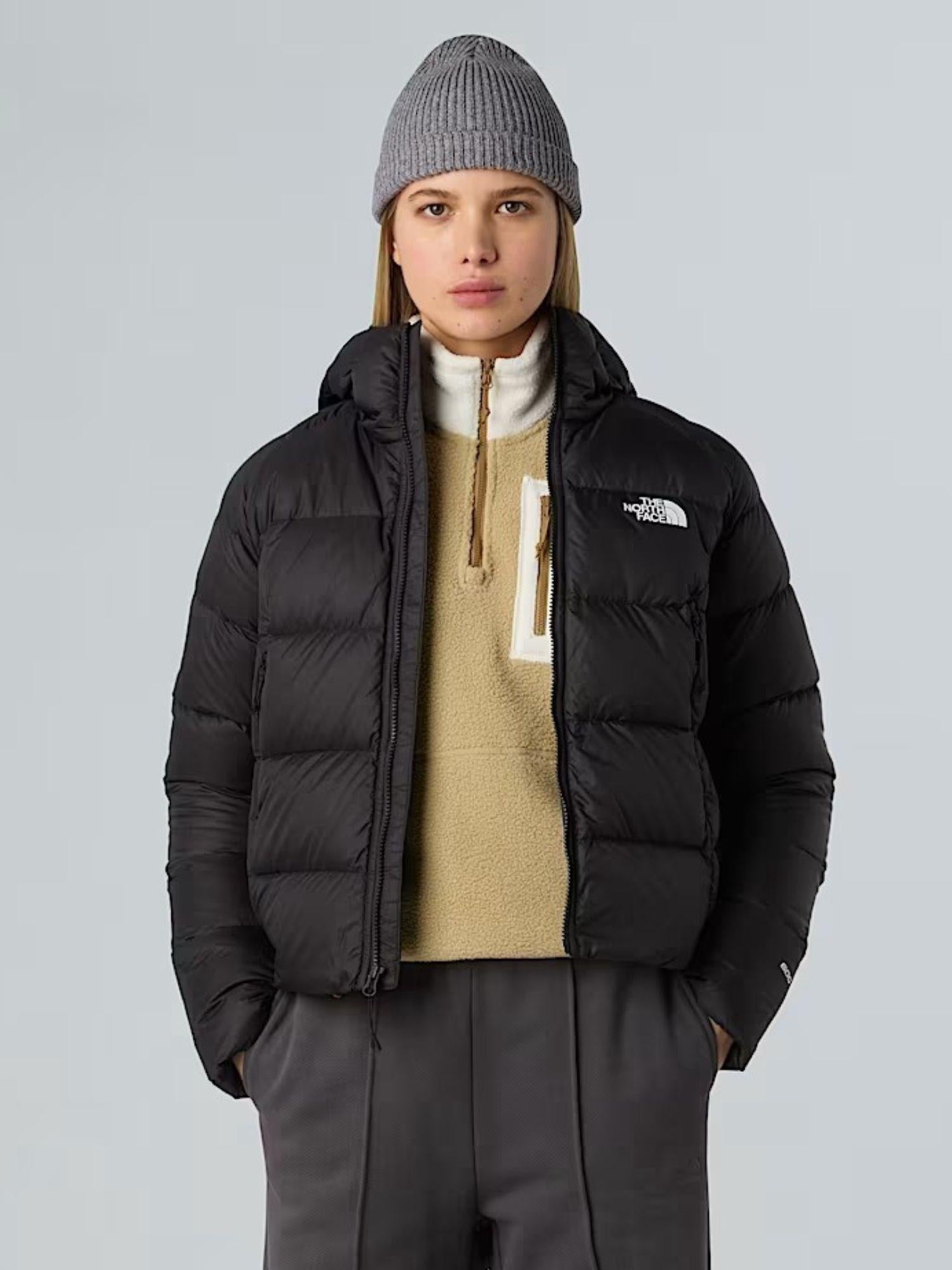 The North Face Giacca in piumino con cappuccio Hyalite Donna TNF Black NF0A8E75 JK3 THE NORTH FACE 