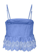Only Top Donna Tulum Azzurro 15368892 Blue Bonnet ONLY 