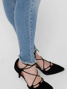 Only Jeans Donna Skinny Fit Light Blue Onlblush 15162363 Light Blue Denim ONLY 