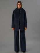 Rihunik Giacca Invernale Donna Blu RIW294J F0012 888 RIHUNIK 