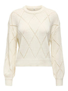 Only Maglia Donna Cloud Dancer Oversize Fit Onlgeenas 15339575 Cloud Dancer ONLY 