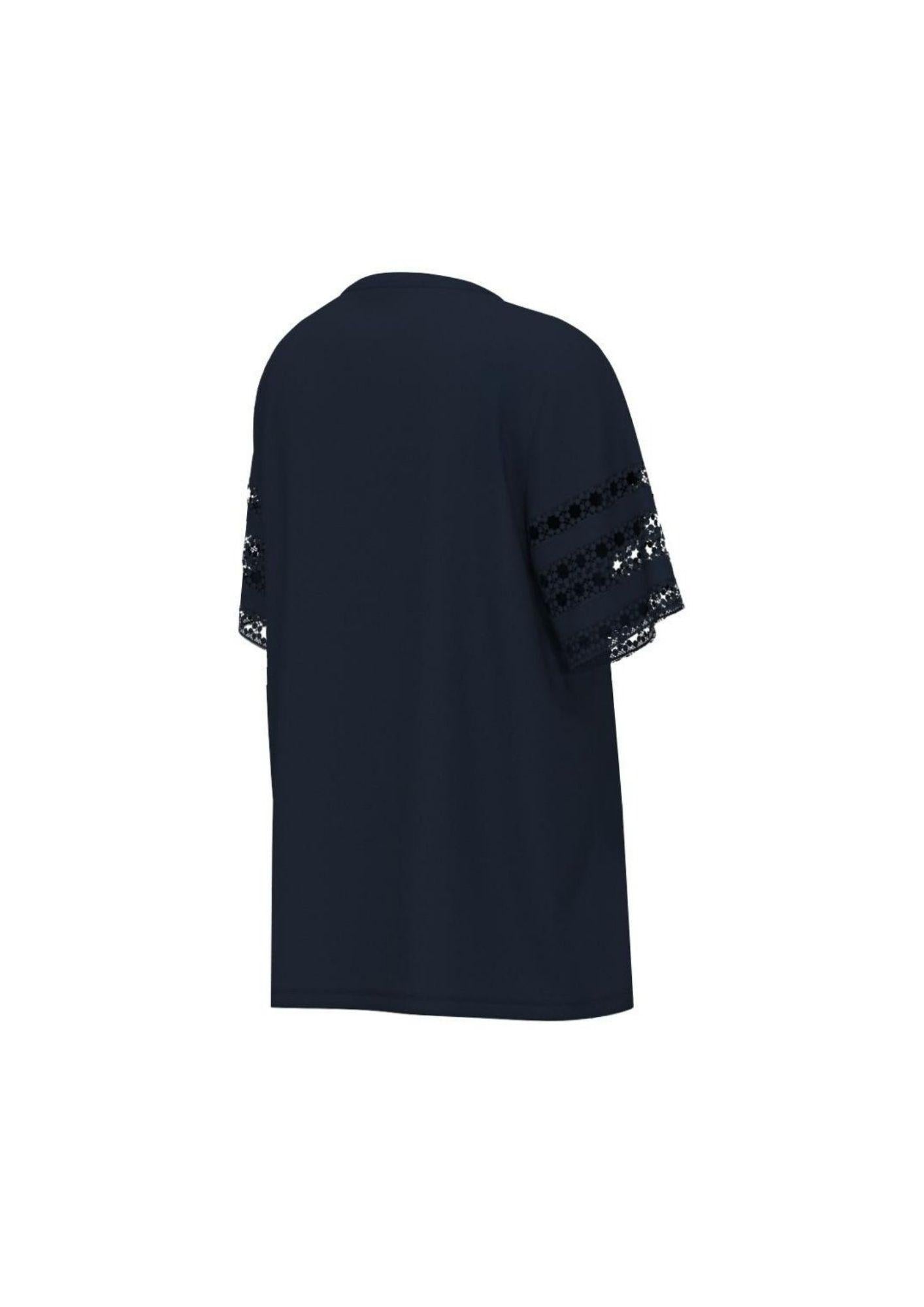 Emme Marella T-Shirt Donna Emmape Blu Notte 2615971042200 002 EMME MARELLA 