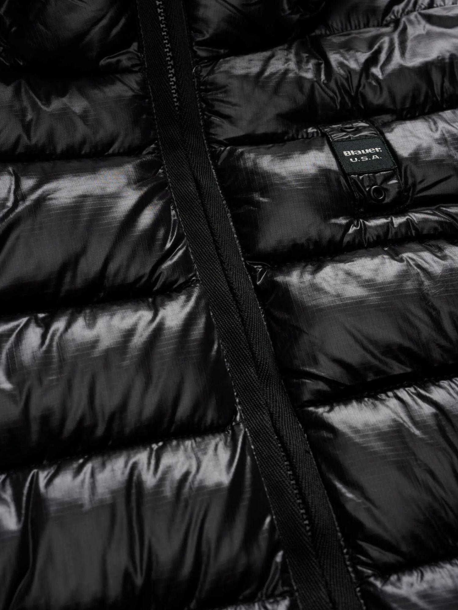 Blauer Cappotto invernale Adelaide Donna Nero interno beige BLDK02069 6648 999 BLAUER 