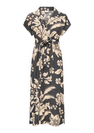 Jacqueline De Yong Vestito Donna Troya Nero Fantasma 15347216 Phantom JACQUELINE DE YONG 