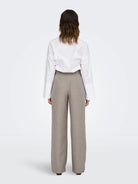 Only Pantaloni Donna Fungi Straight Fit Onllinda 15336761 Fungi MELANGE ONLY 