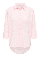 Jacqueline De Yong Camicia Donna Tallie Rosa Gesso 15292179 Chalk Pink JACQUELINE DE YONG 