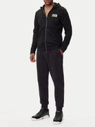 EA7 Emporio Armani Felpa Uomo con cappuccio full zip Nero 7M000675 AF16718 UC001 EA7 EMPORIO ARMANI 