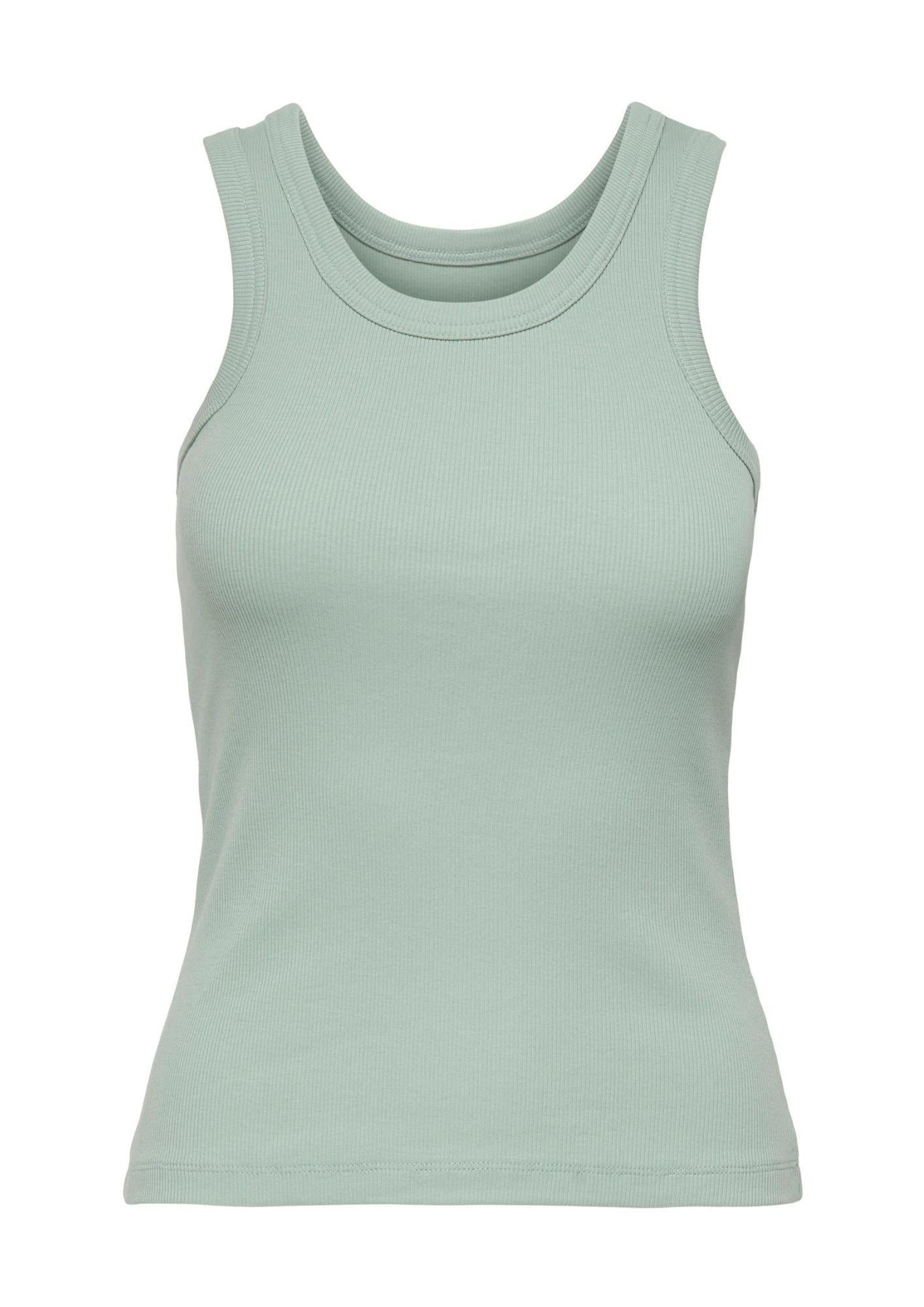 Only Canottiera Donna Val Verde 15371705 Jadeite ONLY 