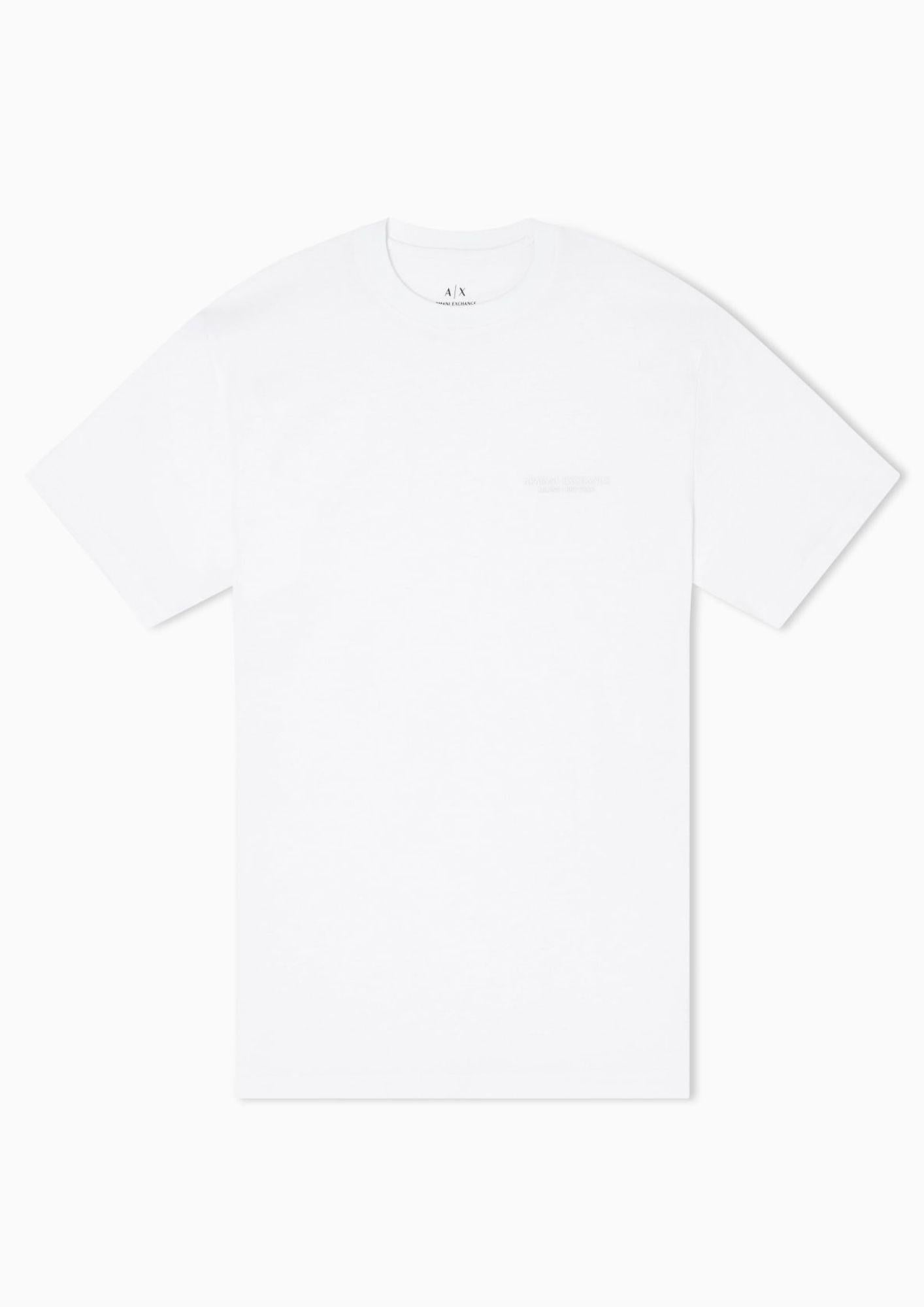 Armani Exchange T-Shirt Uomo Bianca XM001281 AF10361 U0002 ARMANI EXCHANGE 