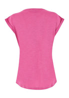Yes Zee T-Shirt Donna Rosa T215 TL00 0425 YES ZEE 