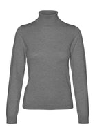 Vero Moda Maglione Donna Iris Grigio 10320450 Medium Grey Melange VERO MODA 