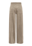 Only Pantalone Donna Taylor Beige 15367377 Crockery ONLY 