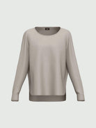 Emme Marella Blusa Donna Albero Grigio Chiaro 2525116022200 008 EMME MARELLA 