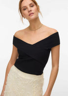Aware Top Donna Beverly Nero 10344585 Black AWARE 