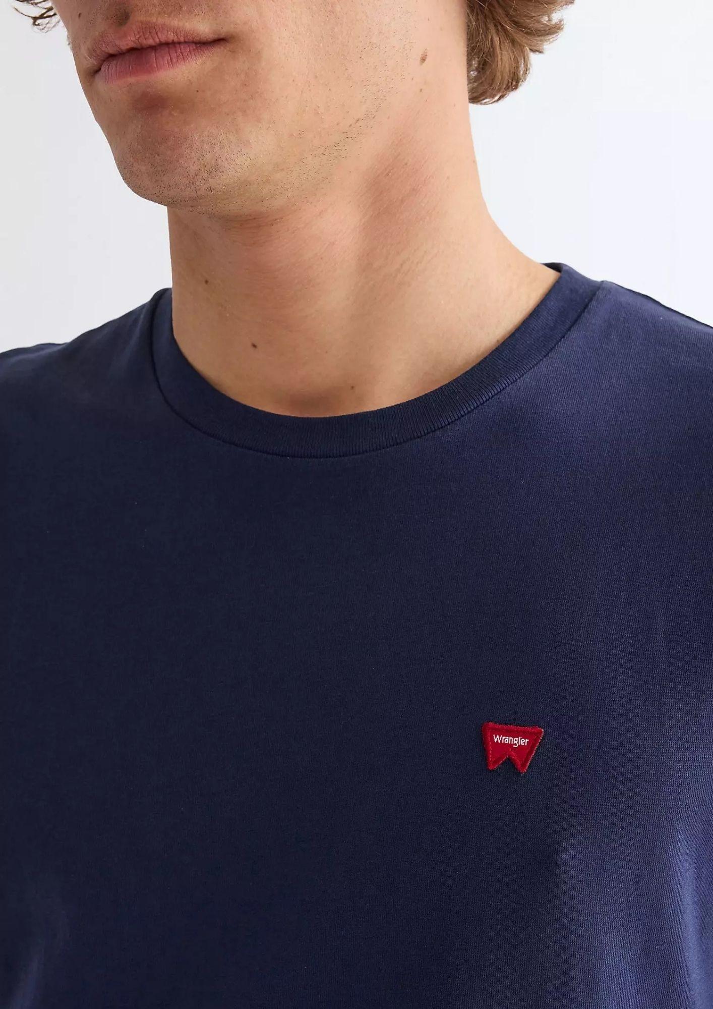 Wrangler T-Shirt Uomo Blu 112350434 BLUE WRANGLER 