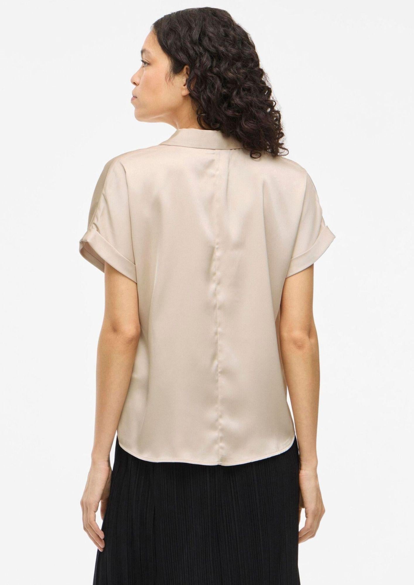 Vila CAmicia Donna Enna Grigio 14107405 Cement VILA 