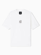 Armani Exchange T-Shirt con logo ricamato Uomo Bianco XM000363 AF12308 U0009 ARMANI EXCHANGE 