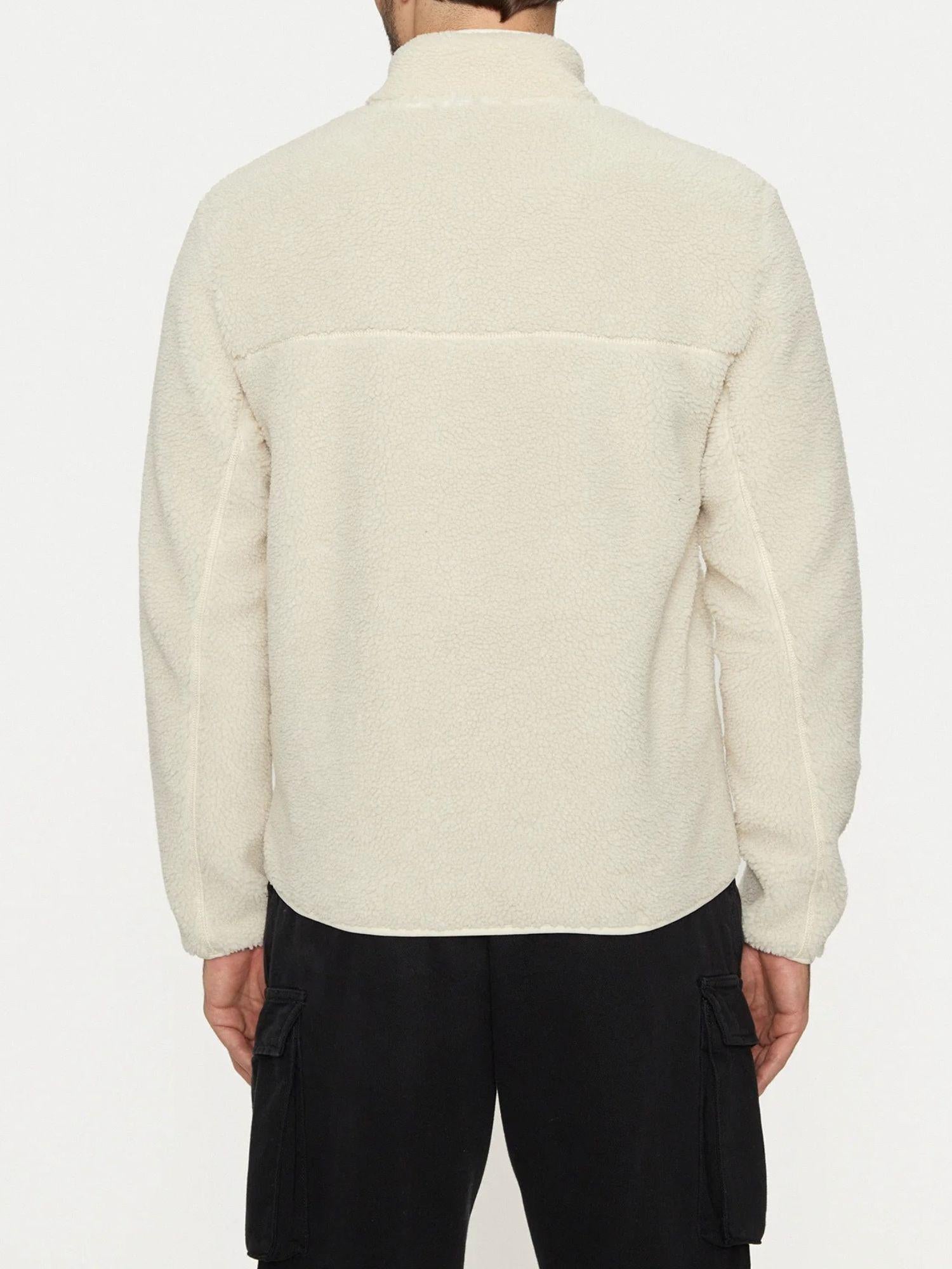 Napapijri Felpa Uomo di pile con zip Tynik Beige NP0A4IA9 N1J NAPAPIJRI 