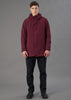Rihunik Giubbino Uomo Hugh Bordeaux