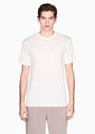 Armani Exchange T-Shirt Uomo Bianco Crema XM002471 AF10356 U1074 ARMANI EXCHANGE 