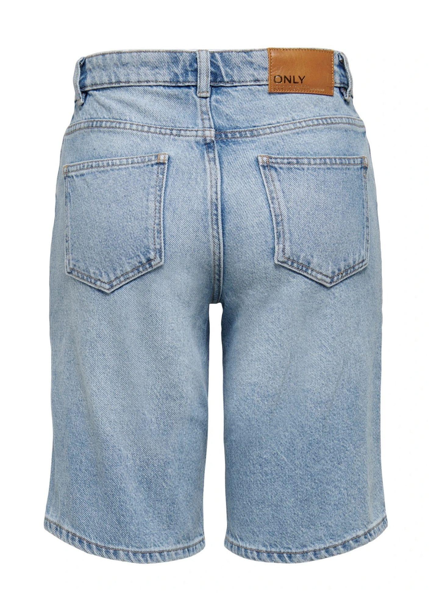 Only Bermuda Donna Sonny Light Blu Denim 15256709 Light Blue Denim ONLY 