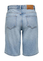 Only Bermuda Donna Sonny Light Blu Denim 15256709 Light Blue Denim ONLY 