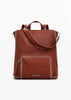 Desugual Backpack Women Pretoria Brown Texture