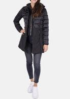 Yes Zee Giubbino Donna Nero O003 M800 0801 YES ZEE 