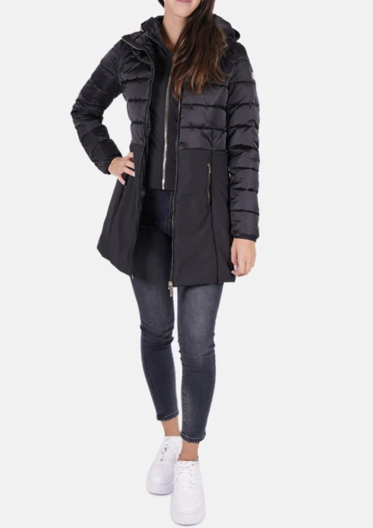 Yes Zee Giubbino Donna Nero O003 M800 0801 YES ZEE 