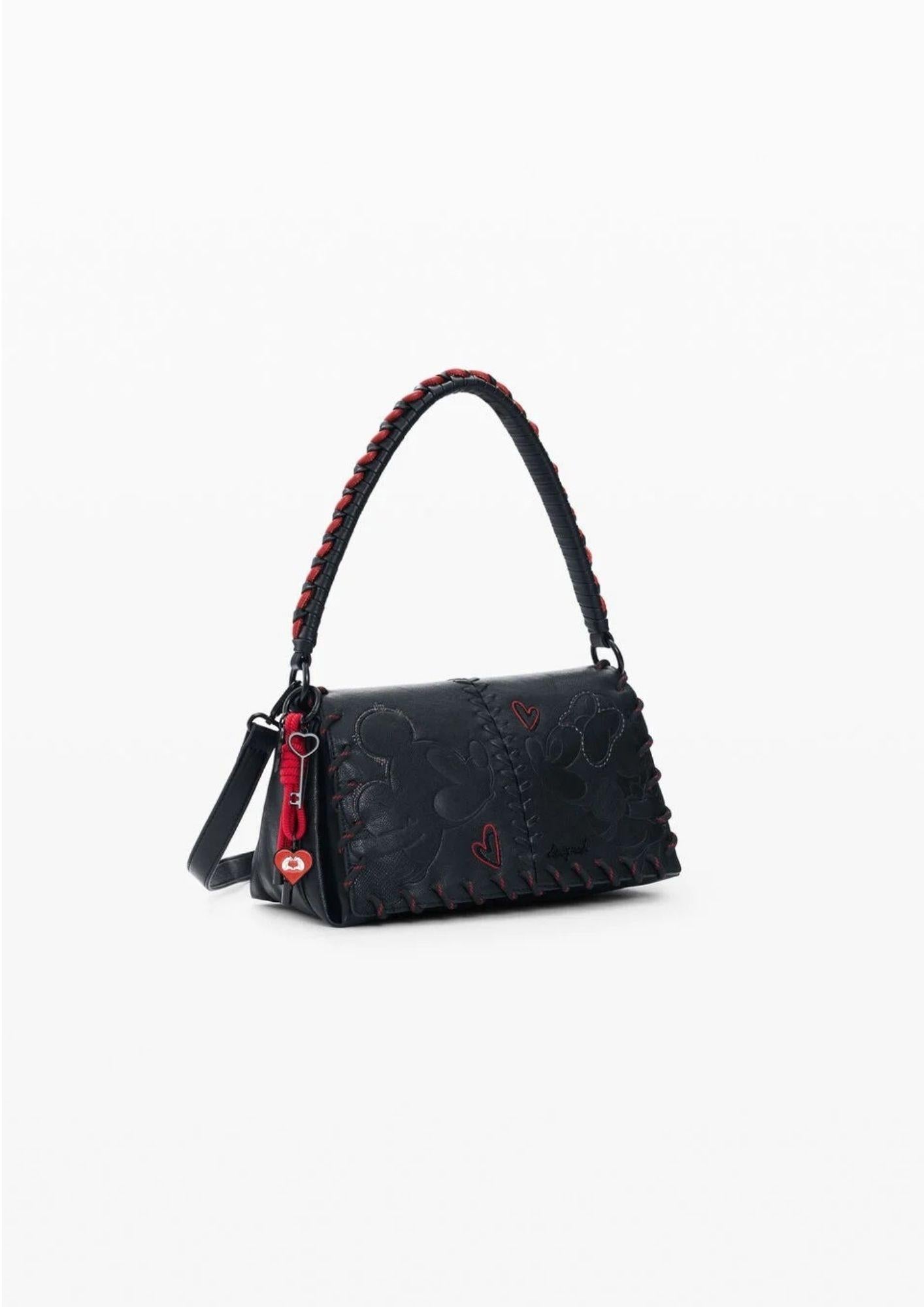 BAG ALL MICKEY NARON MEDIUM FLAP 26SAXP85 2000 DESIGUAL 
