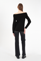 Yes Zee Maglia Donna Nera M054 BT00 0801 YES ZEE 