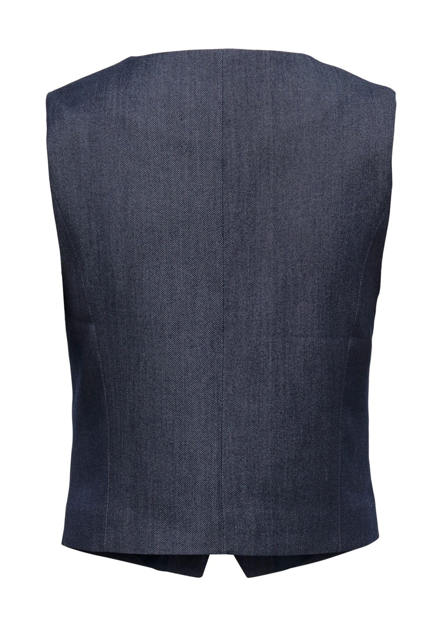 Jacqueline De Yong Gilet Donna Anthony Blu Denim 15358634 Dark Blue Denim JACQUELINE DE YONG 