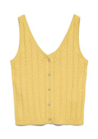 Vero Moda Canotta Donna Lux Giallo Oro 10342953 Golden Haze VERO MODA 