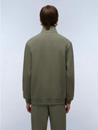 Napapijri Felpa con Zip Balis Winter Uomo Verde Tea Leaf NP0A4GBA G0A NAPAPIJRI 