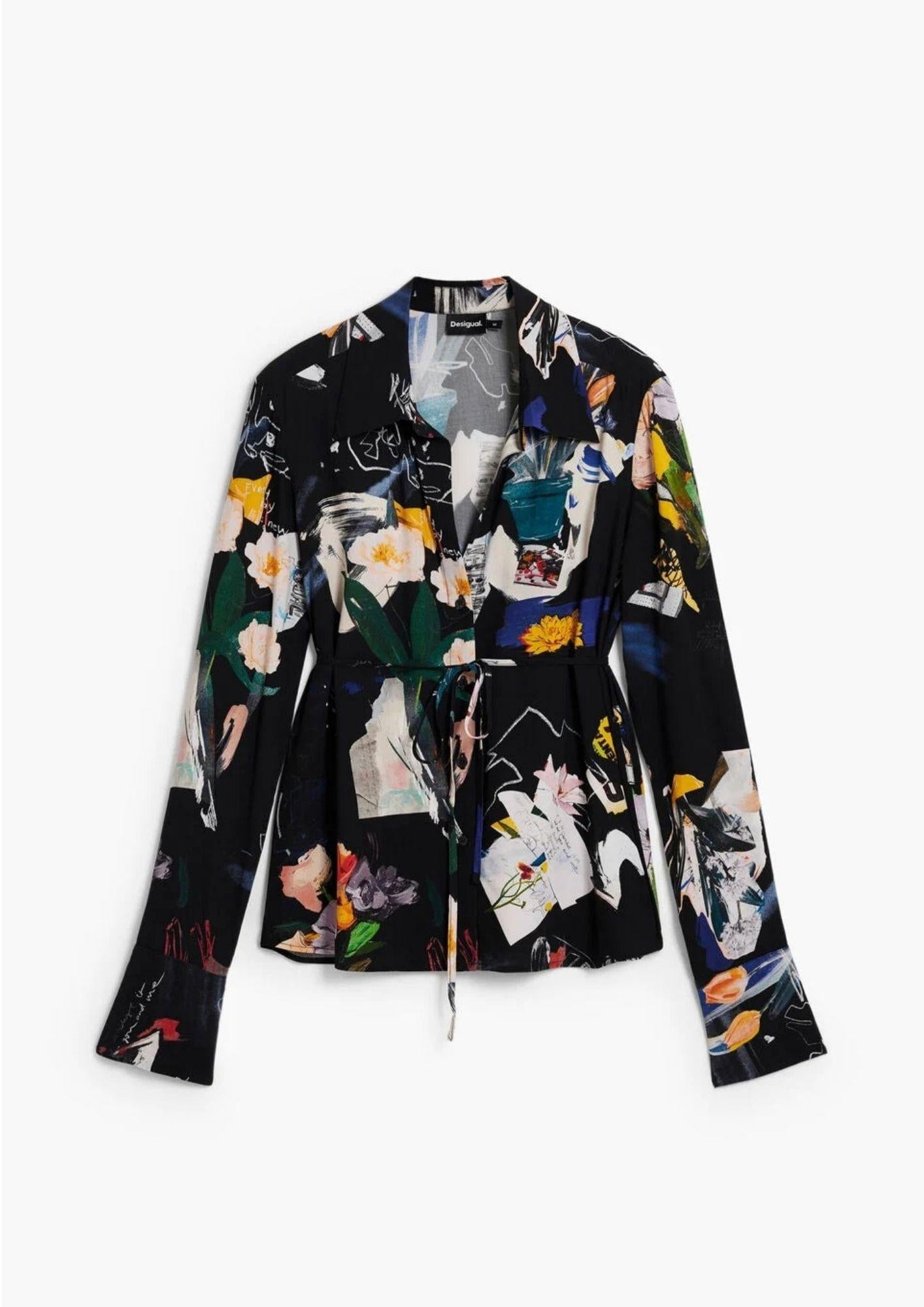 Desigual Camicia Donna Camfereo Multicolore 26SWCW23 2000 DESIGUAL 