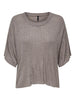 Top Donna Grigio Scuro