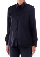 Emme Marella Camicia Donna Orma Blu 2525116191200 005 EMME MARELLA 