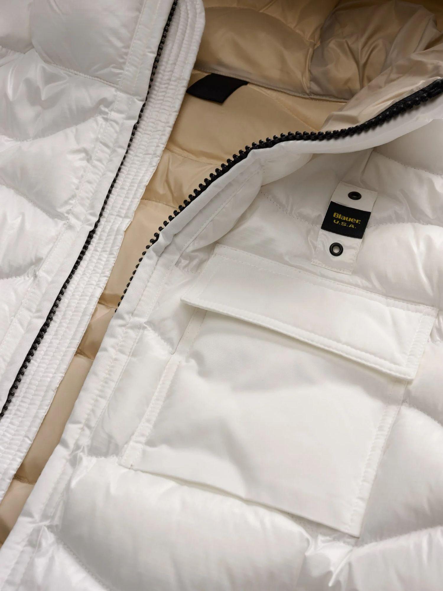Blauer Giacca Invernale Bryant Uomo Bianco ottico interno beige BLUC02080 5958 100 BLAUER 
